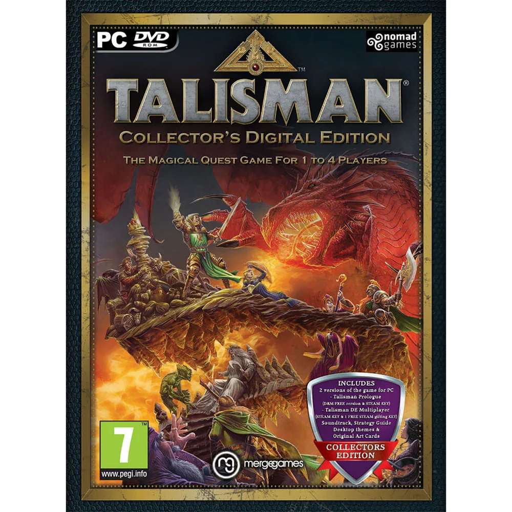 Talisman Edition Numérique Collector Image 1