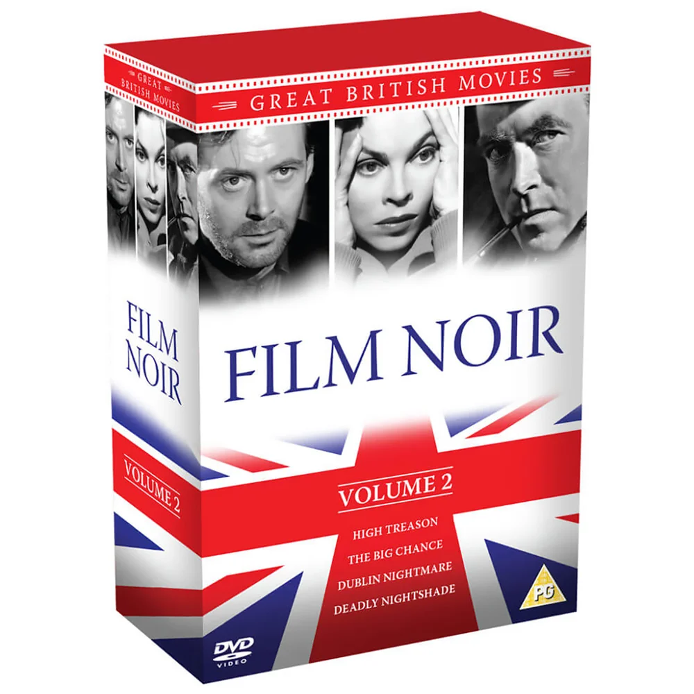 Fim Noir Box Set - Volume 2 : Deadly Nightshade / The Big Chance / Dublin Nightmare / High Treason Image 1