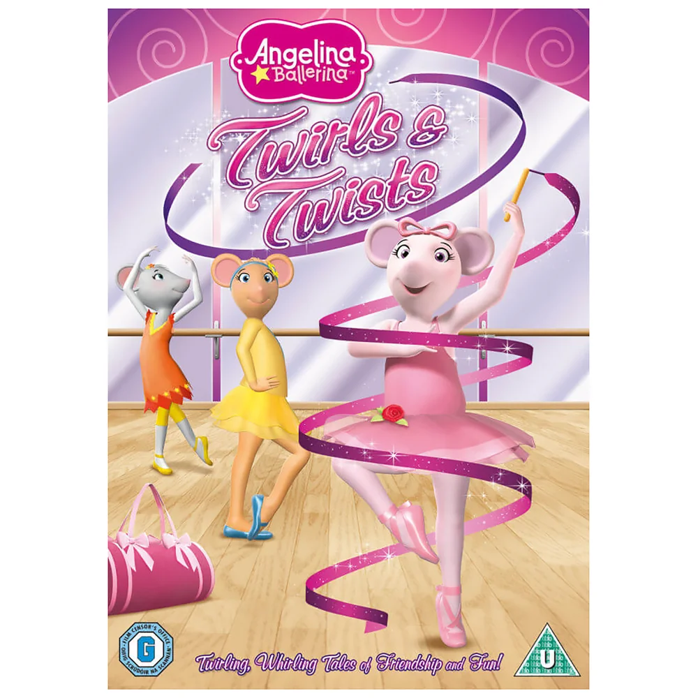 Angelina Ballerina : Virevoltes et torsions Image 1