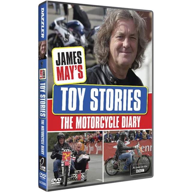 James May Toy Stories: The Motorcycle Diary
