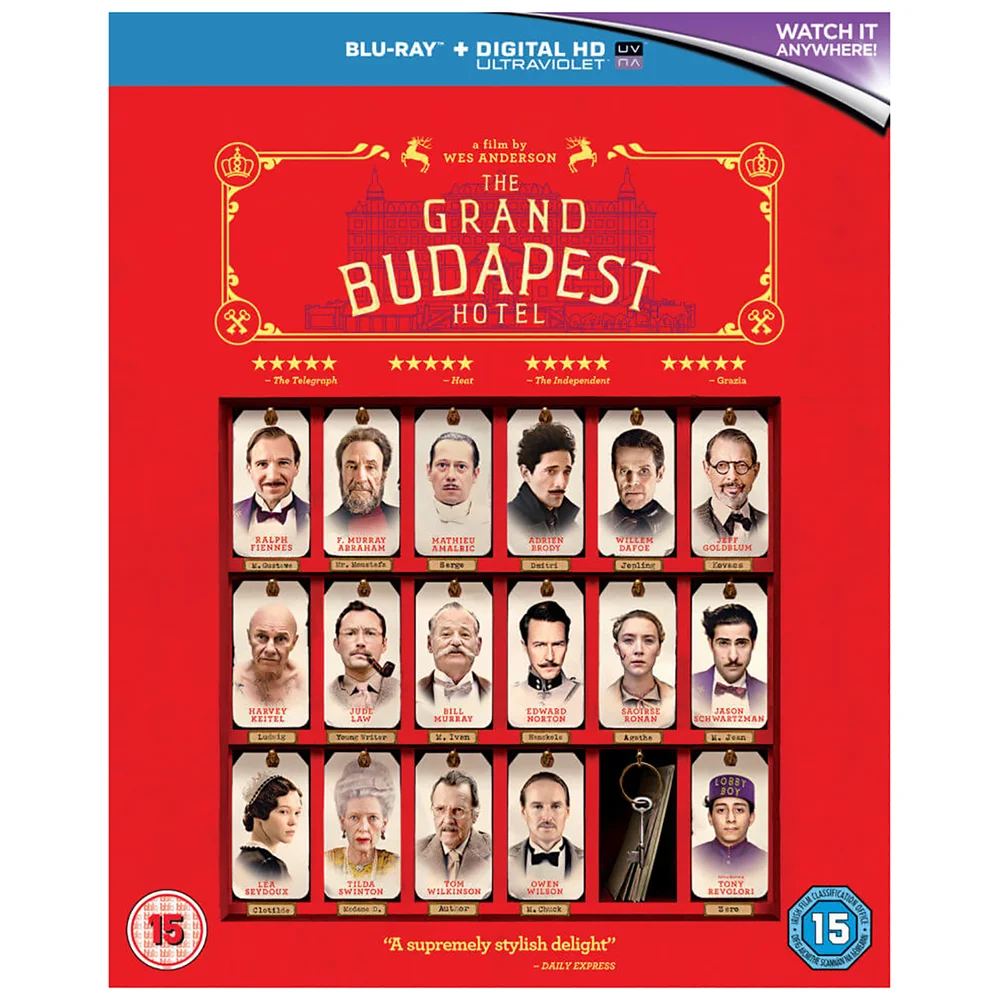 Le Grand Budapest Hotel Image 1