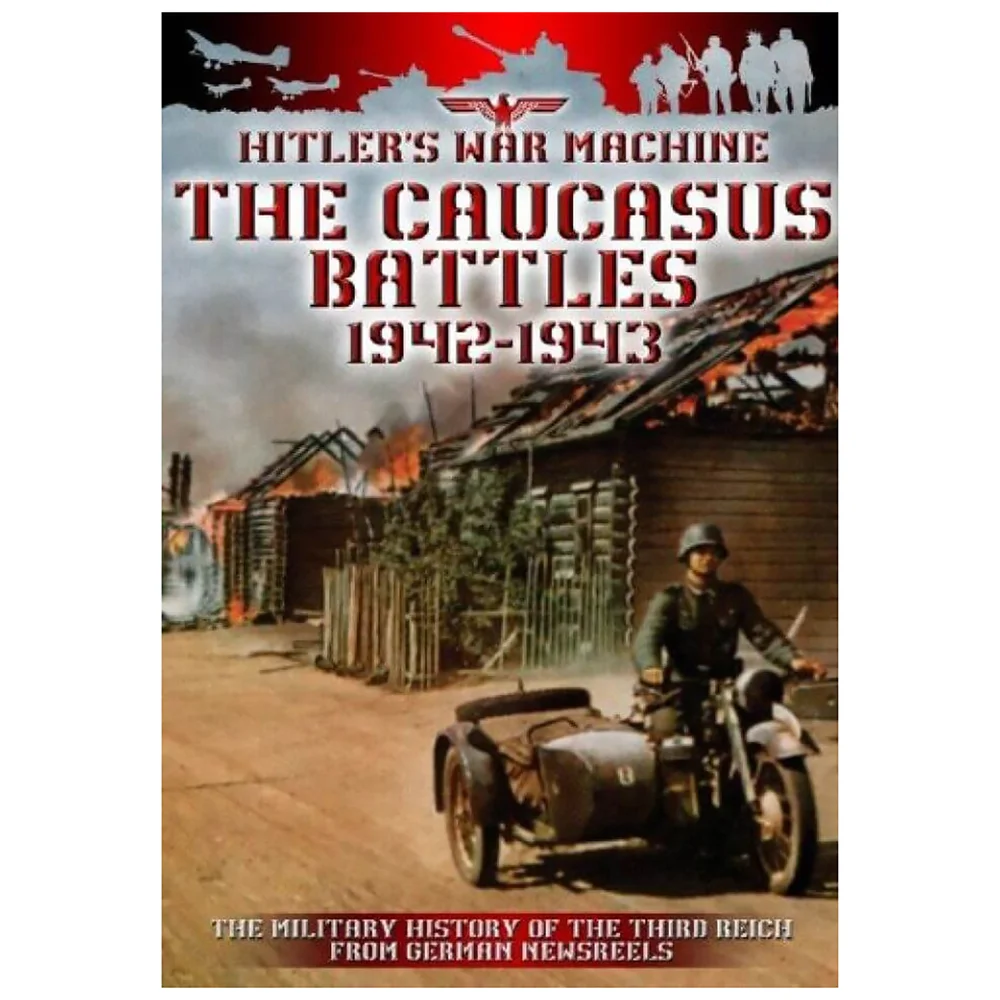 The Caucasus Battles 1942-1943 Image 1