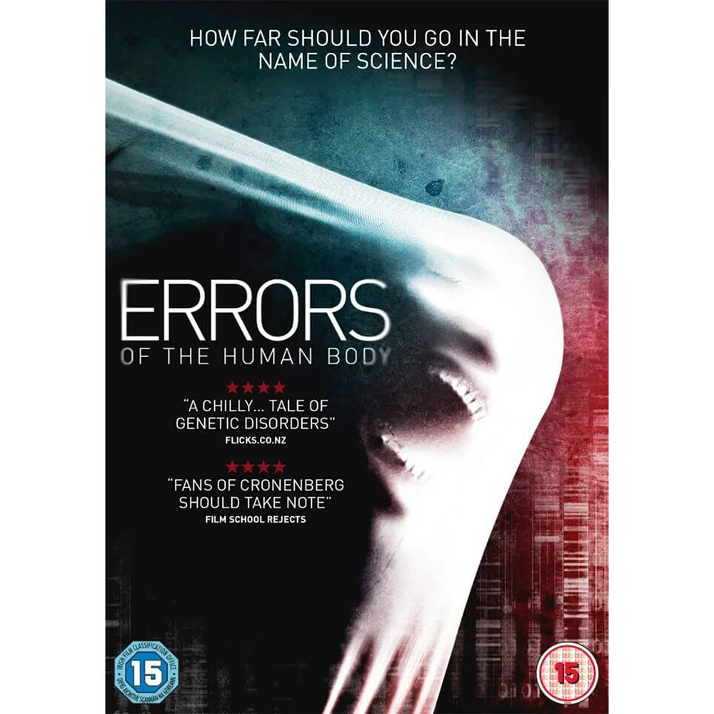 Erreurs du corps humain Image 1
