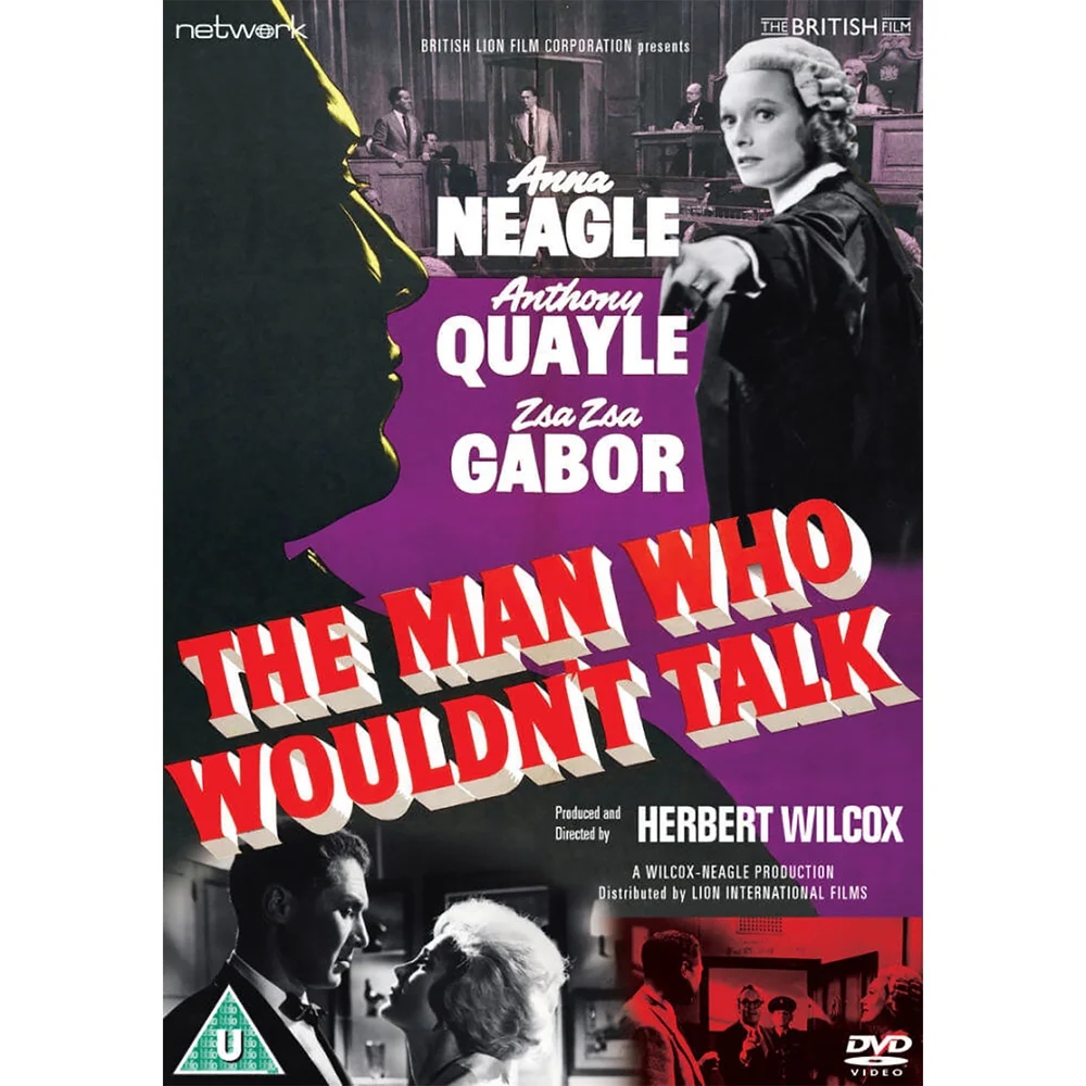 The Man Who Wouldn't Talk Image 1