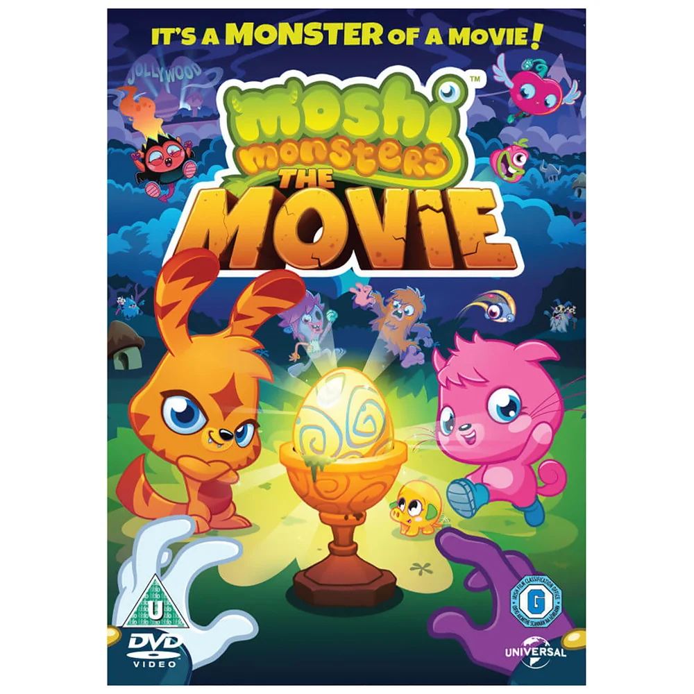 Moshi Monsters - The Movie (Includes UltraViolet Copy) Image 1