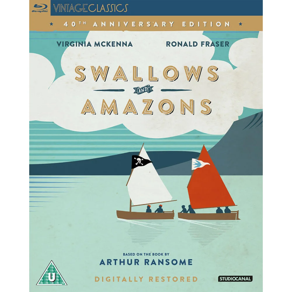 Hirondelles et Amazones - Édition spéciale 40e anniversaire Image 1