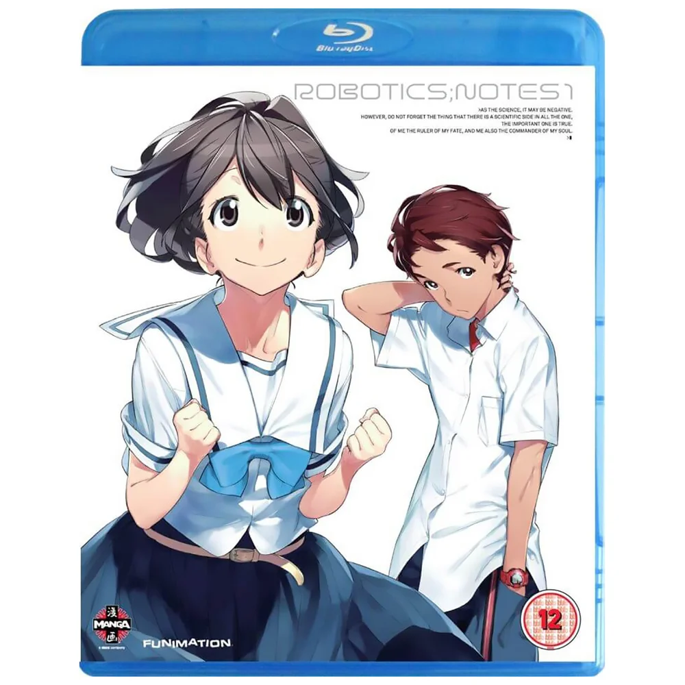 Notes sur la robotique - Partie 1 (Épisodes 1-11) Image 1