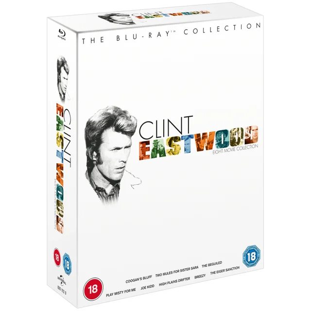 Le coffret Clint Eastwood