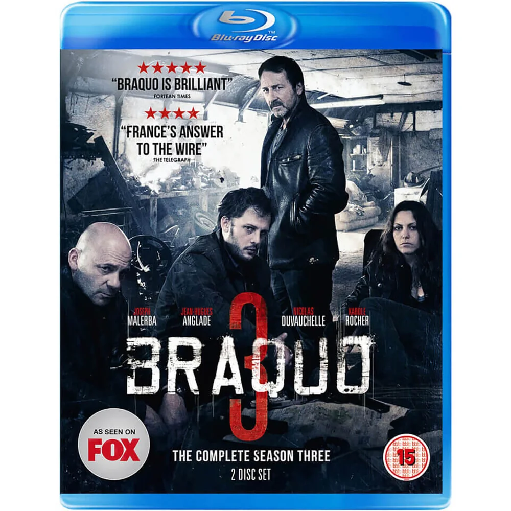 Braquo - Saison 3 Image 1