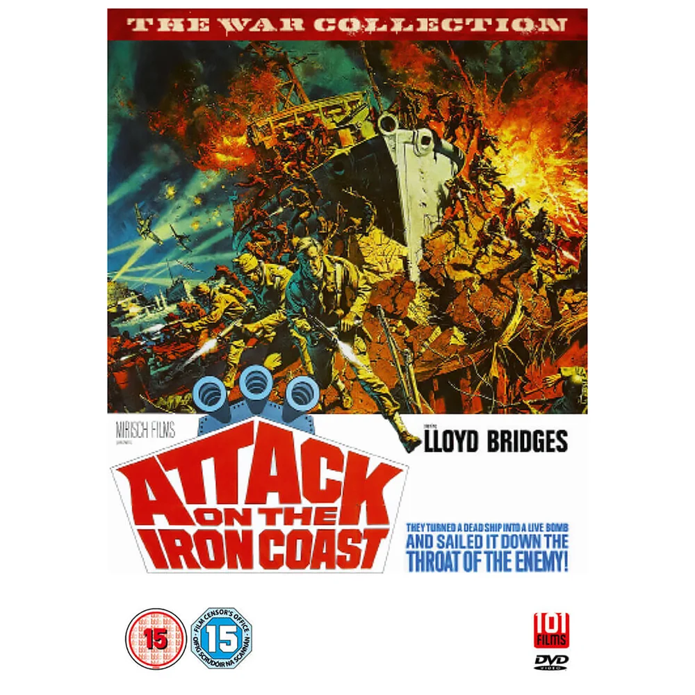 Attack on the Iron Coast Image 1
