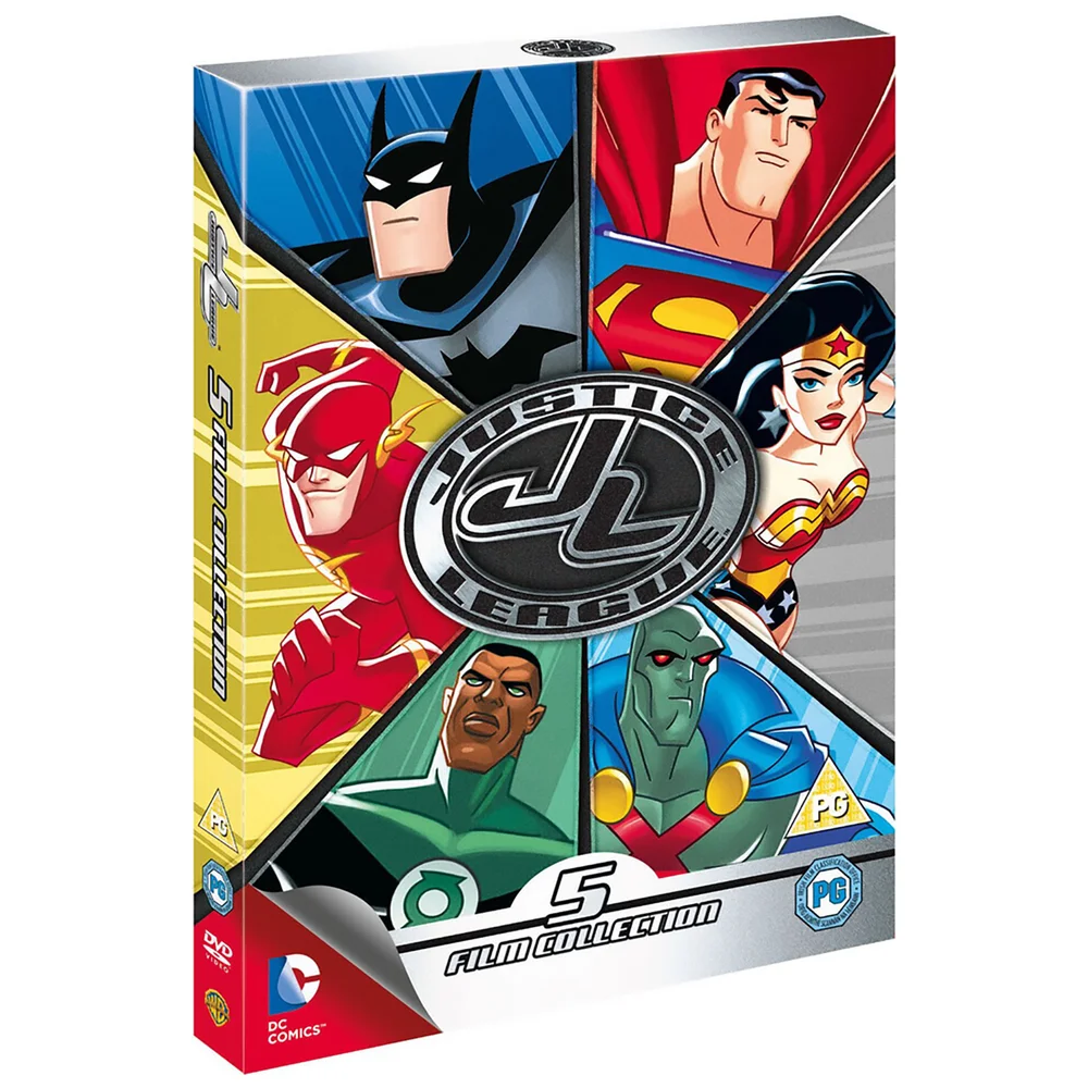 Coffret Justice League Image 1