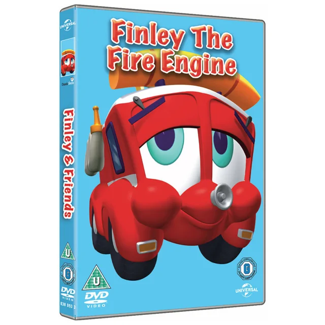 Finley le camion de pompiers - édition grand visage