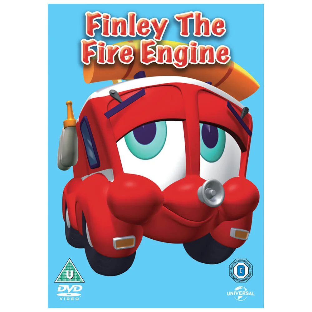 Finley le camion de pompiers - édition grand visage Image 1