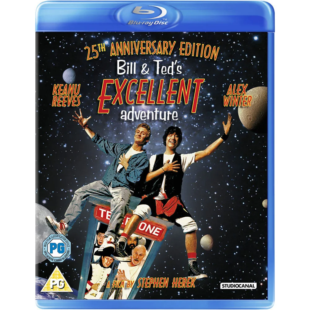 Bill And Ted's Excellent Adventure Image 1