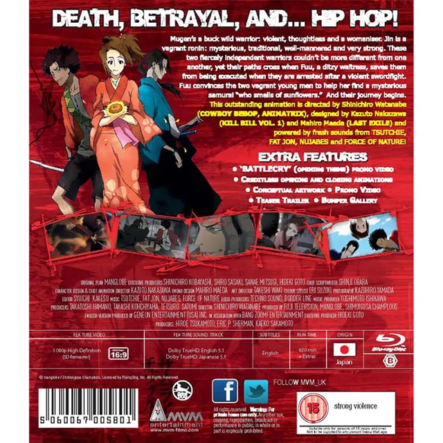 Collection Samurai Champloo