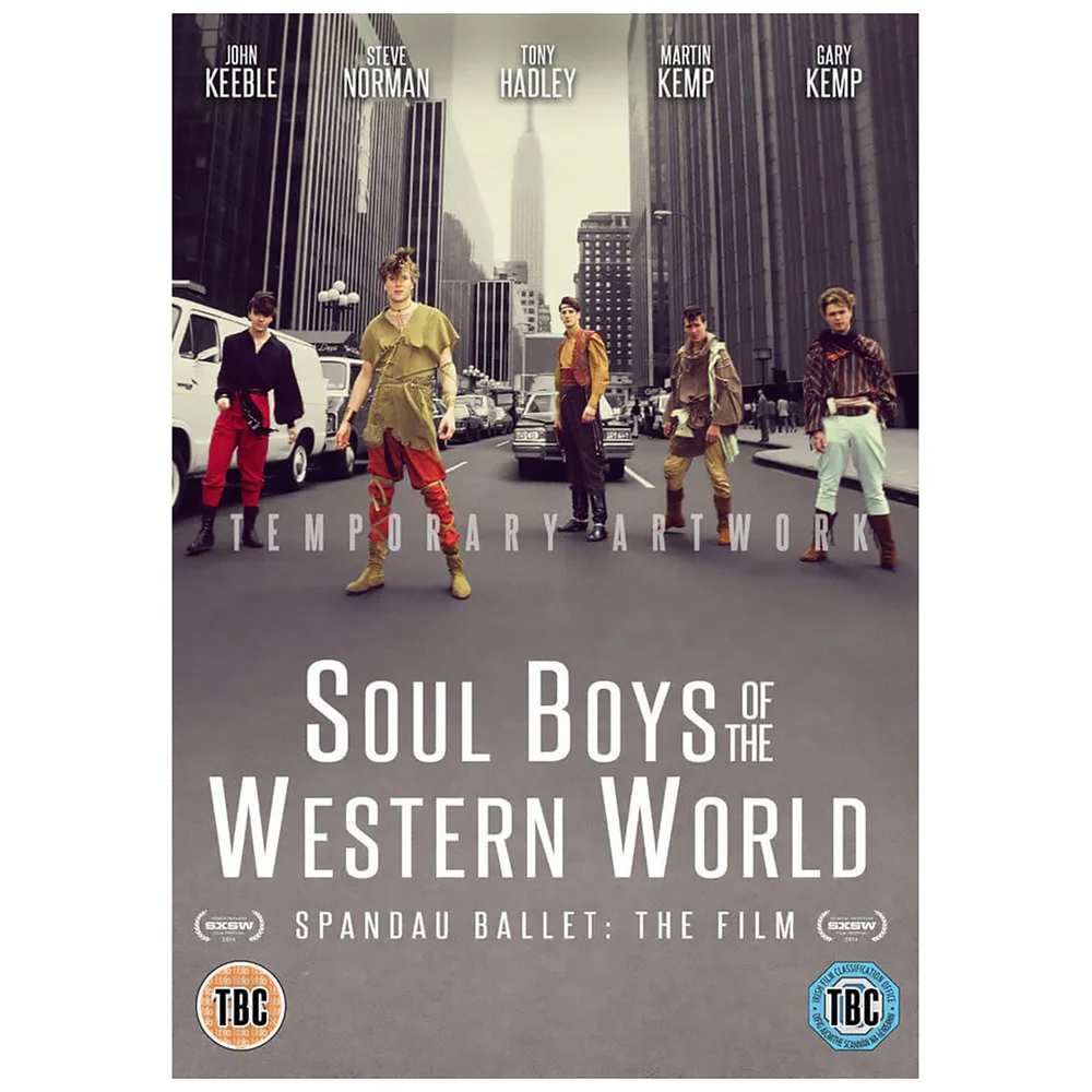 Soul Boys du monde occidental Image 1