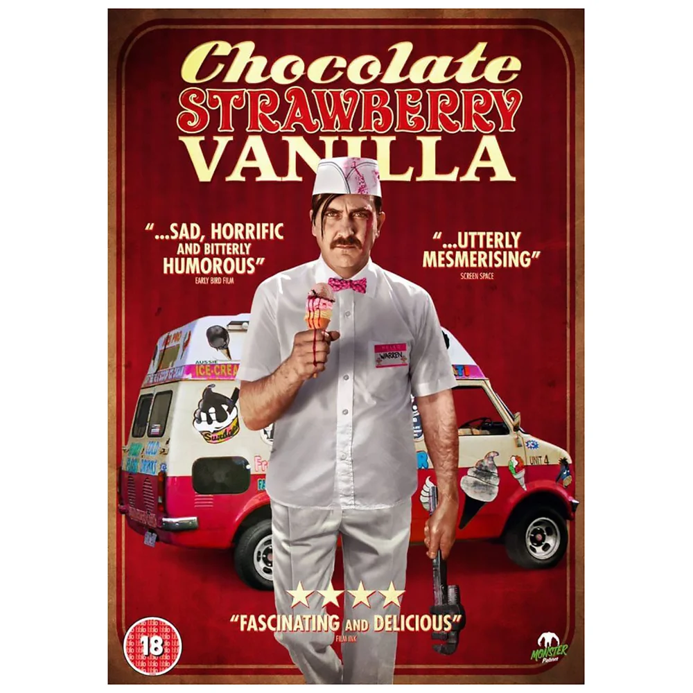 Chocolate Strawberry Vanilla Image 1