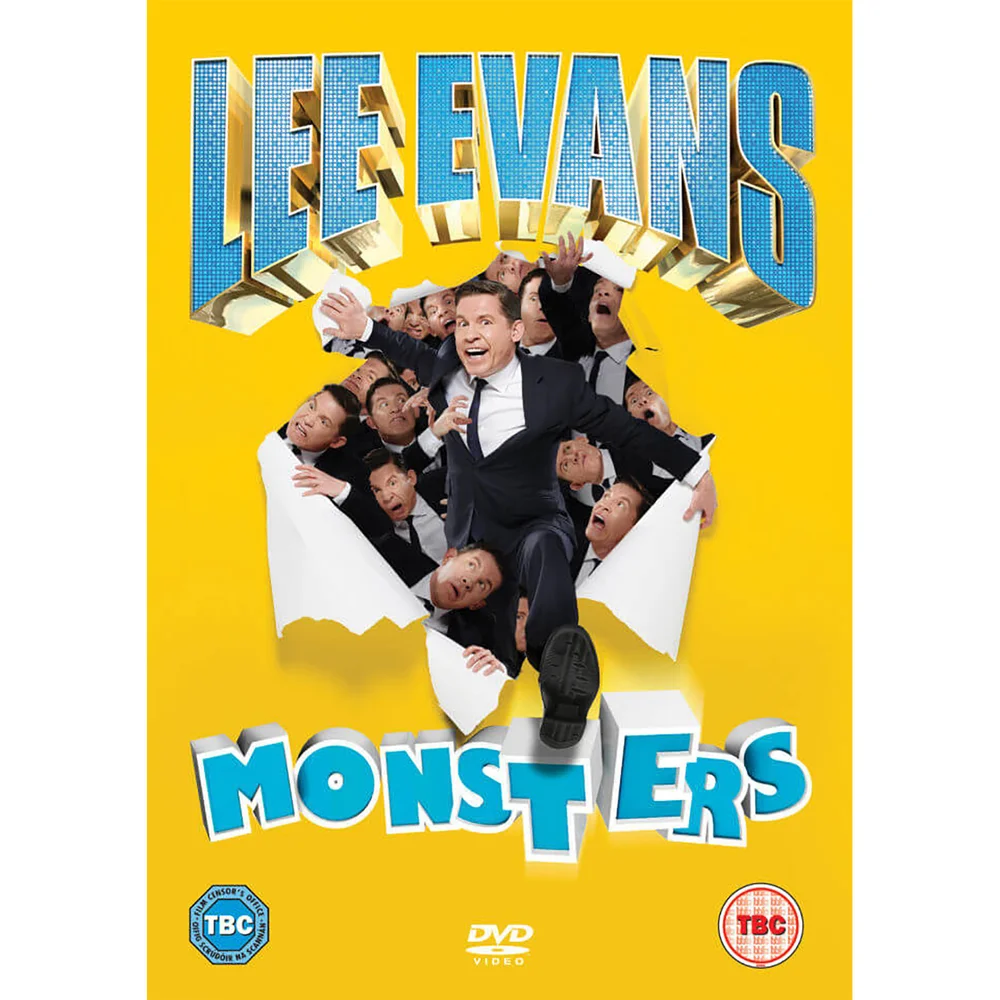 Lee Evans : Monsters Live Image 1