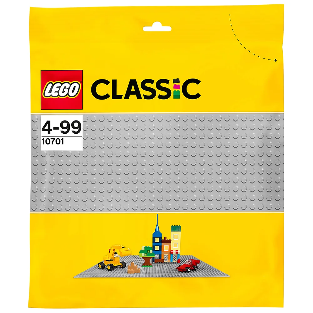 LEGO Classic : Plaque de base grise (10701) Image 1