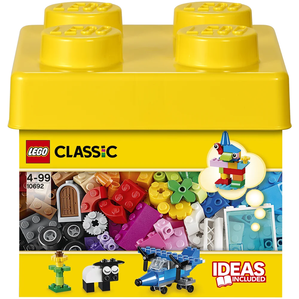 LEGO Classic : Ensemble de briques créatives avec boîte de rangement (10692) Image 1
