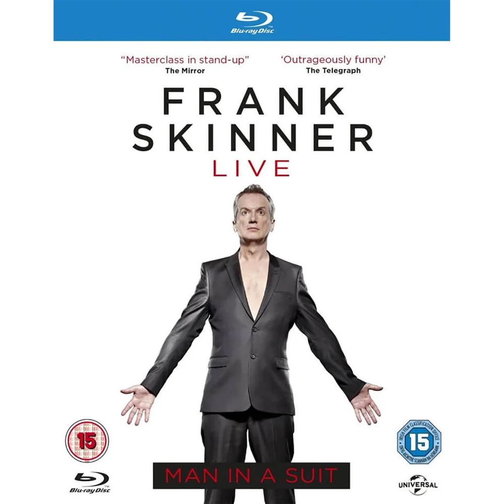 Frank Skinner Live 2014 Image 1