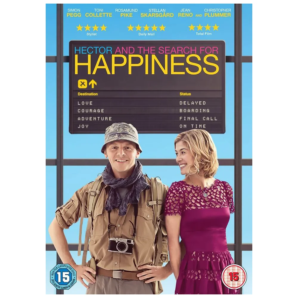 Hector and the Search For Happiness Image 1
