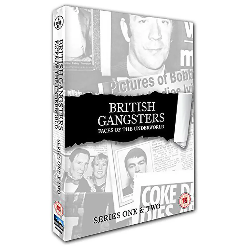 Gangsters britanniques : Les visages de la pègre - Séries 1 et 2 Image 1