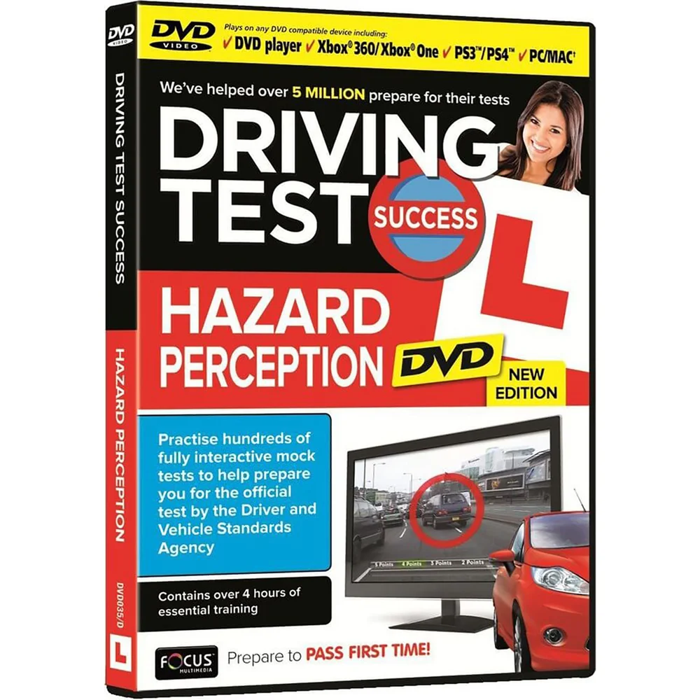 Hazard Perception DVD 2014/15 Image 1