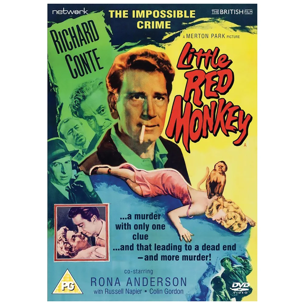 Little Red Monkey Image 1