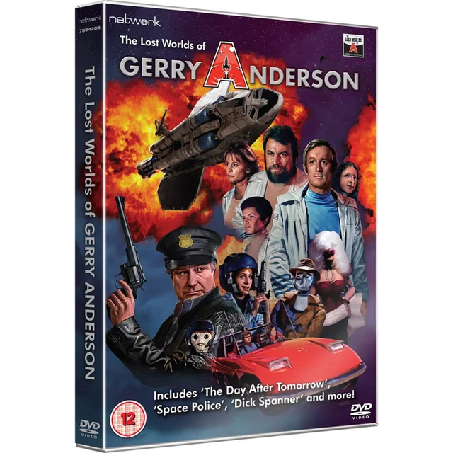 Les mondes perdus de Gerry Anderson