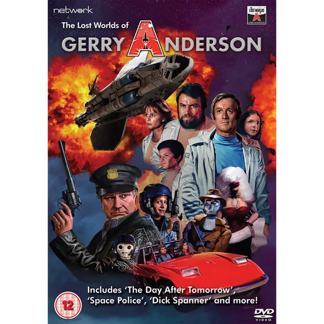 Les mondes perdus de Gerry Anderson