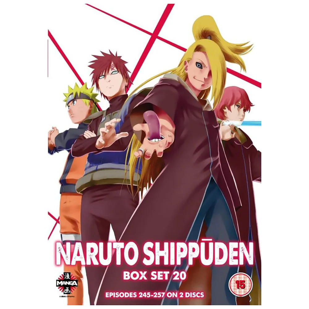 Naruto Shippuden Box Set 20 Image 1