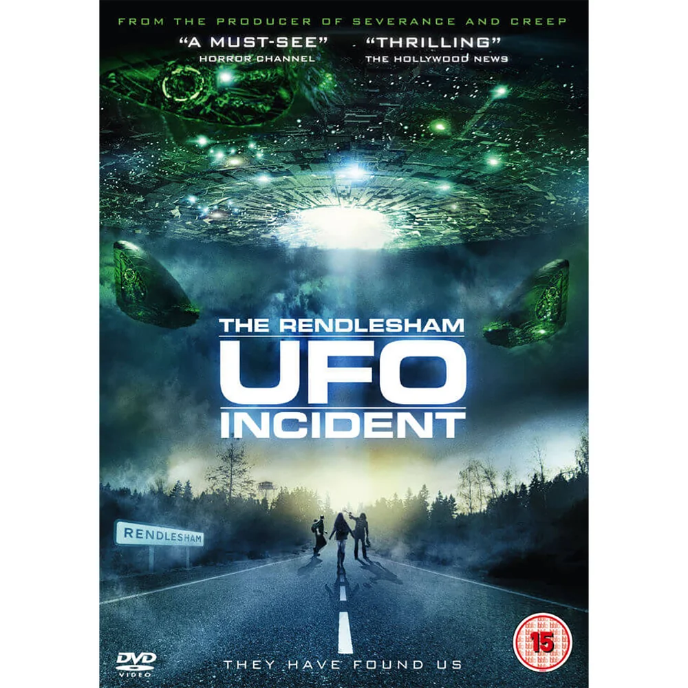 The Rendlesham UFO Incident (Hanger 10) Image 1