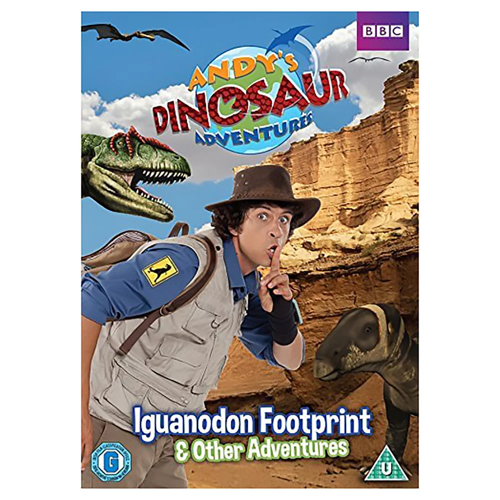 Andy's Dinosaur Adventures: Iguanadon Footprint Image 1
