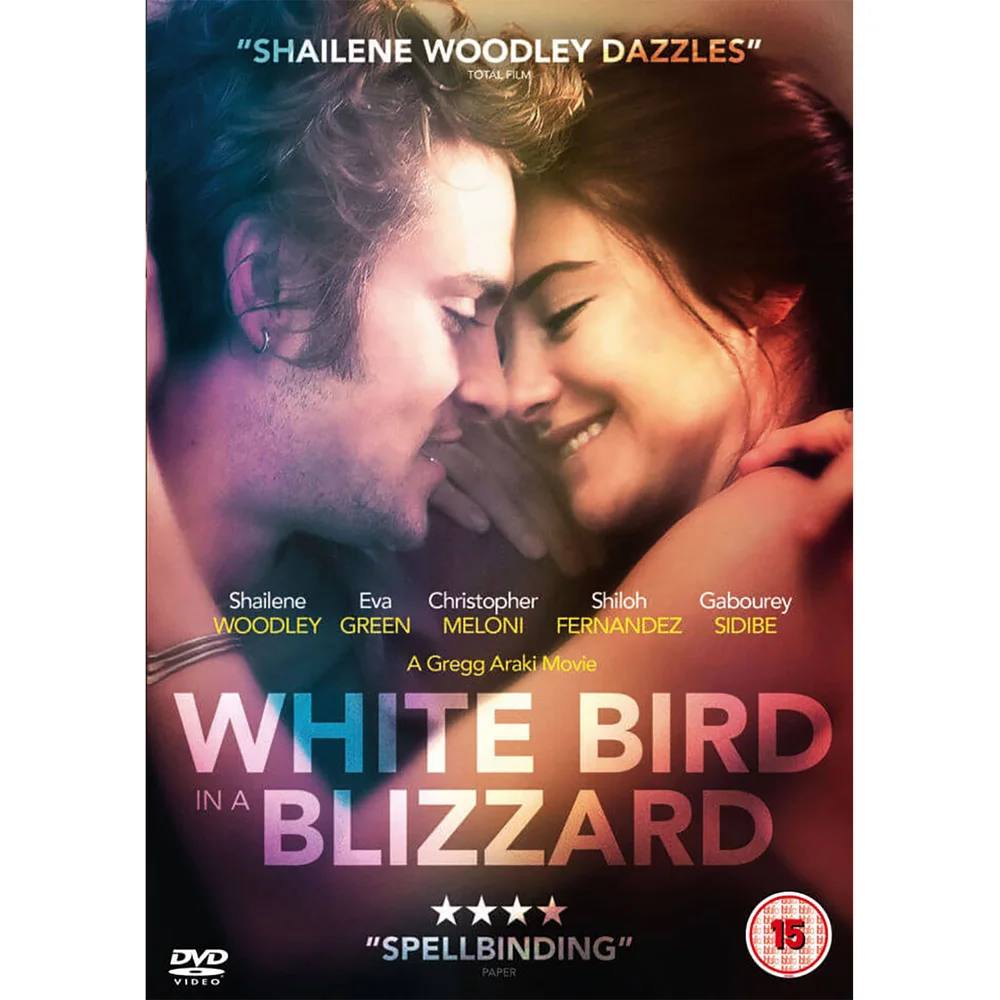 White Bird in a Blizzard Image 1