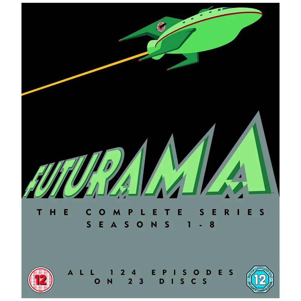 Futurama Saison 1-8 Image 1