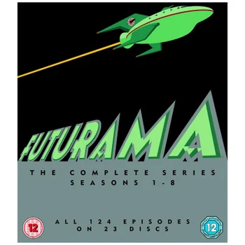 Futurama Saison 1-8