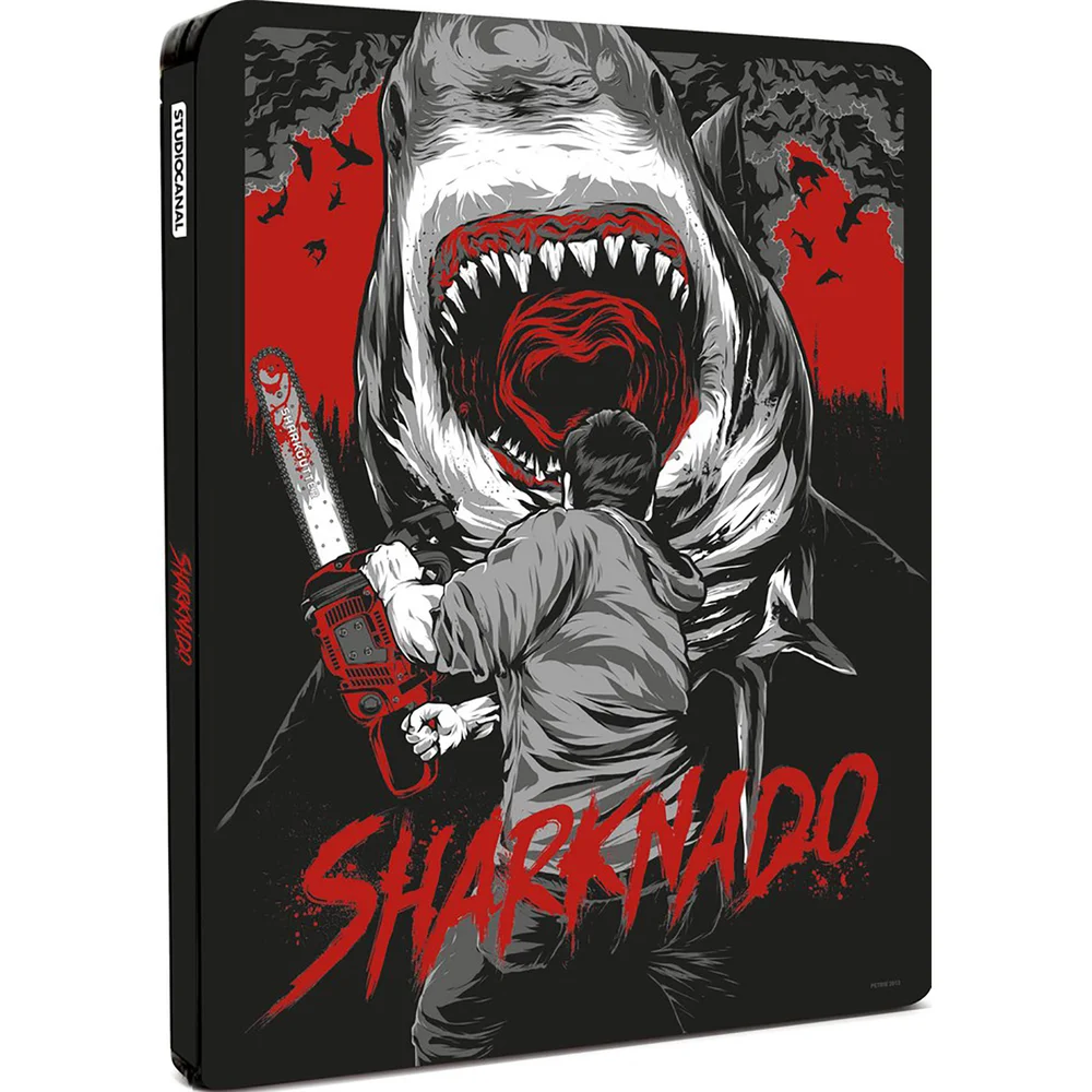 Sharknado - Edition limitée exclusive Zavvi Steelbook Image 1
