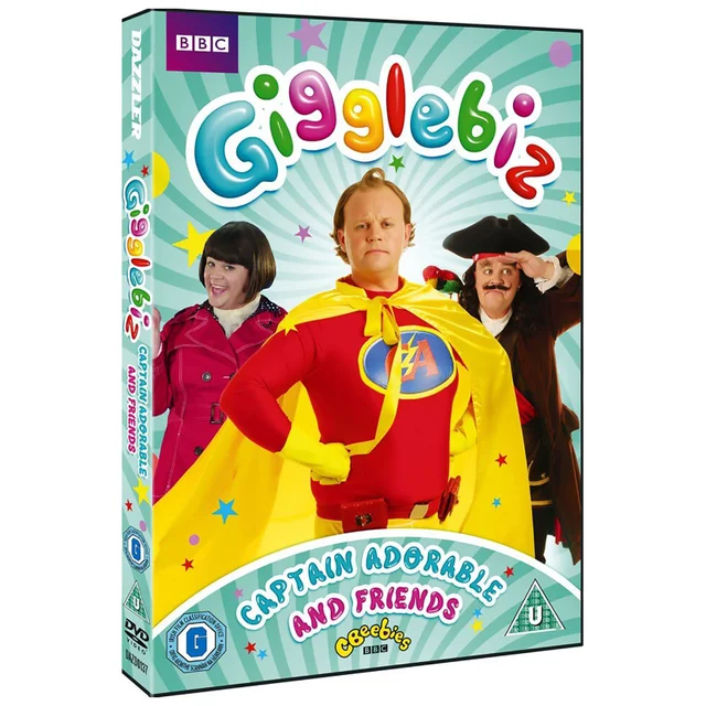 Gigglebiz : Capitaine Adorable et ses amis