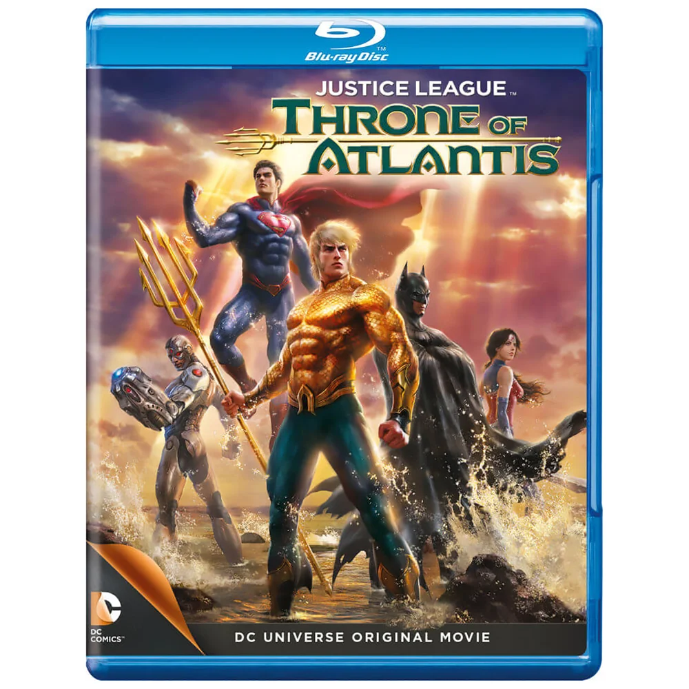 La Ligue des Justiciers : Le Trône de l'Atlantide Image 1