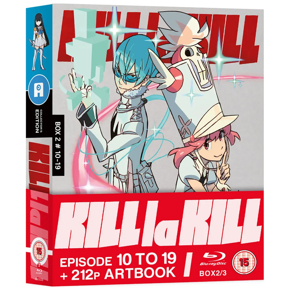 Kill la Kill : Edition Collector Partie 2 sur 3 Image 1