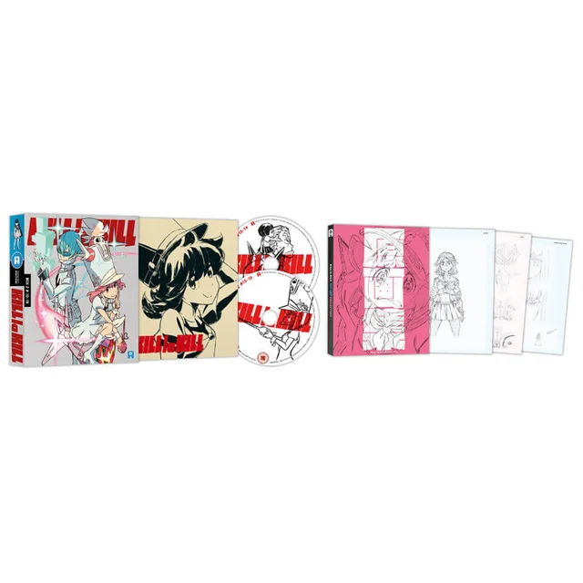 Kill la Kill : Edition Collector Partie 2 sur 3