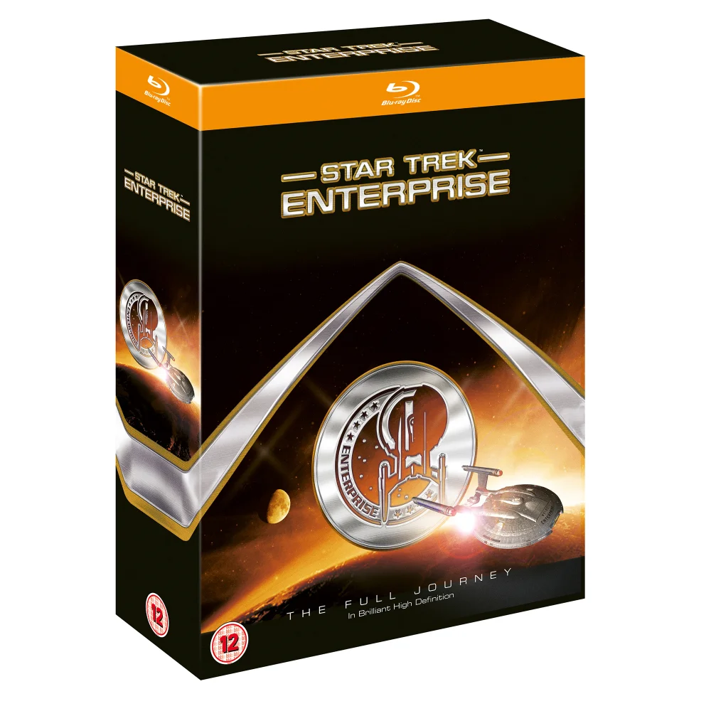 Coffret Star Trek: Enterprise Image 1