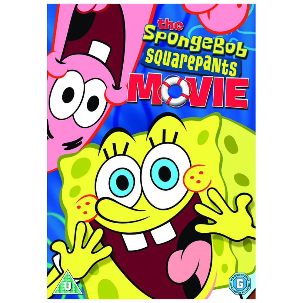 SpongeBob SquarePants: The movie (Re-sleeve) Image 1
