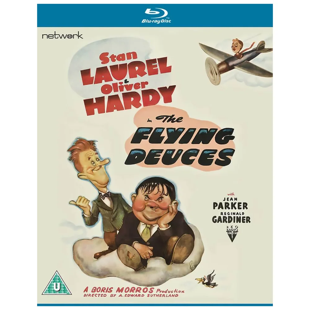 Laurel et Hardy : The Flying Deuces Image 1