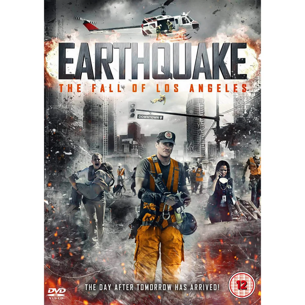 Earthquake: The Fall of Los Angeles Image 1