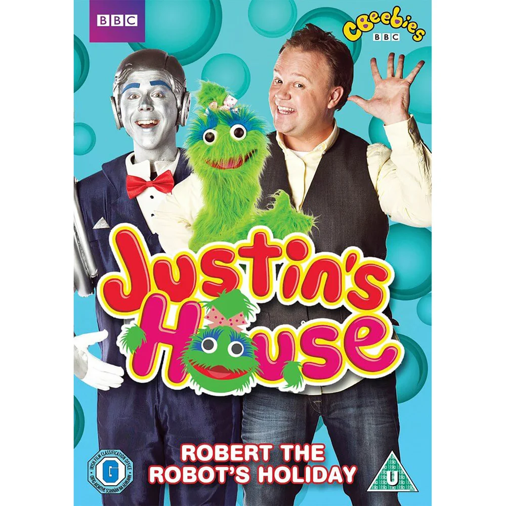 Justin's House: Robert the Robot's Holiday Image 1