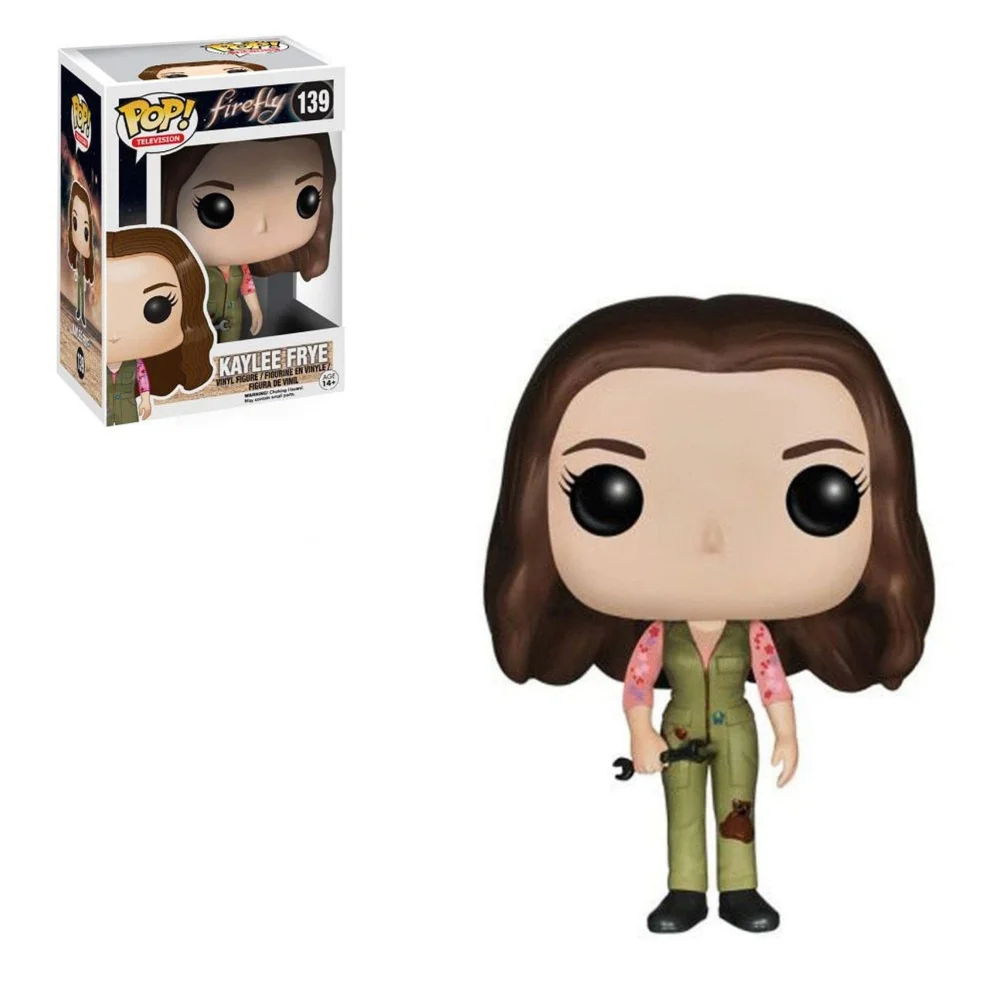 Figurine Pop! Dirty Kaylee Frye EXC - Firefly Image 1