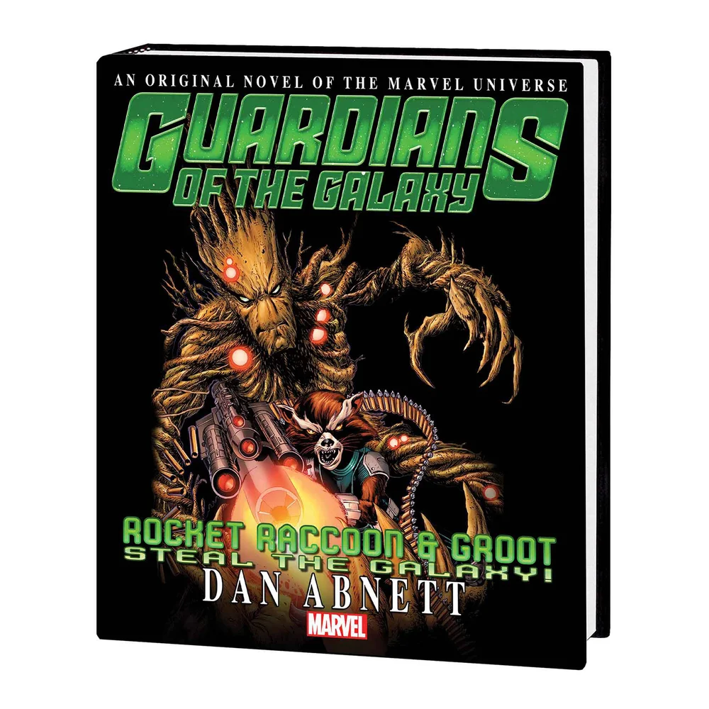 Les Gardiens de la Galaxie de Marvel : Rocket Raccoon et Groot volent la galaxie ! Roman graphique Image 1
