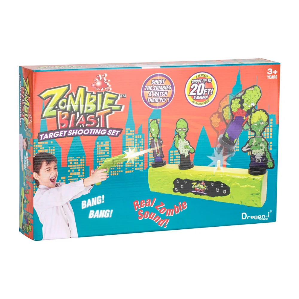 Zombie Blast Action Toy Image 1